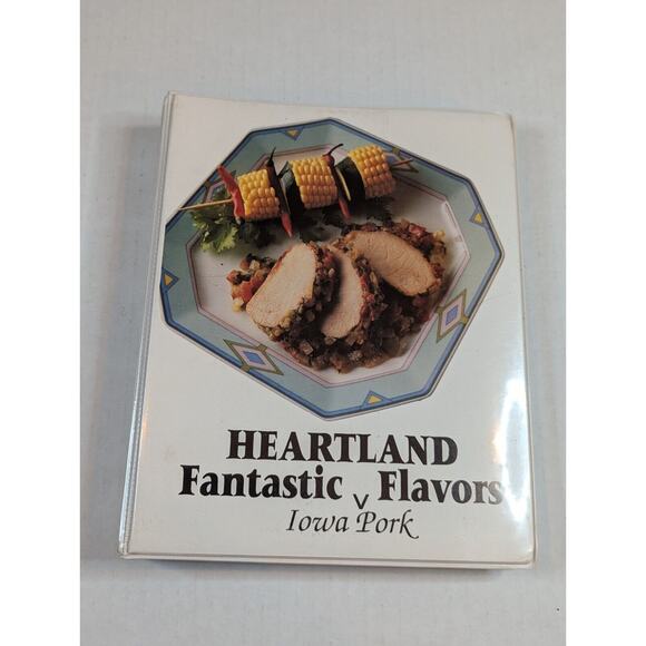 Cookbook 1991 Iowa Pork Porkettes Circle Of Friends Heartland recipes IA local - Picture 1 of 16